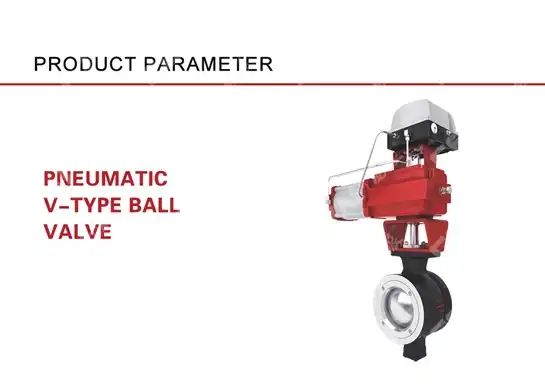 What does a closed ball valve look like?